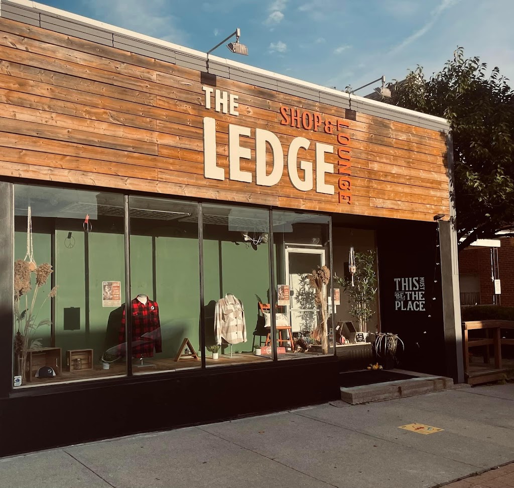 The Ledge - Shop & Lounge | 31 Norfolk St N, Simcoe, ON N3Y 3N6, Canada | Phone: (519) 718-1817