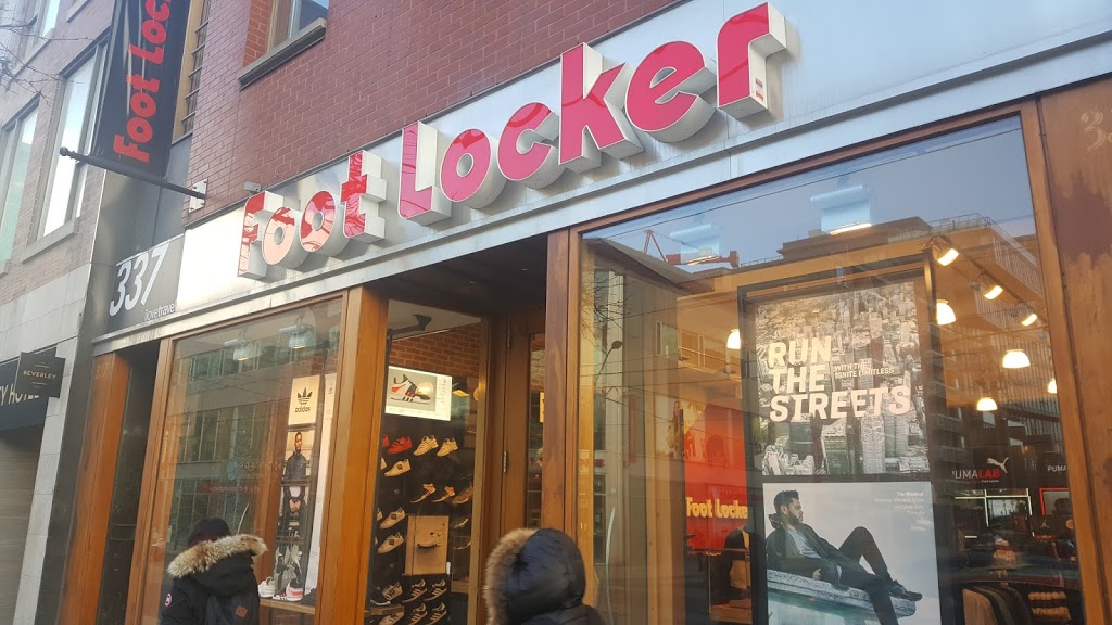 Foot Locker | 337 Queen St W, Toronto, ON M5V 2A4, Canada | Phone: (416) 979-2185