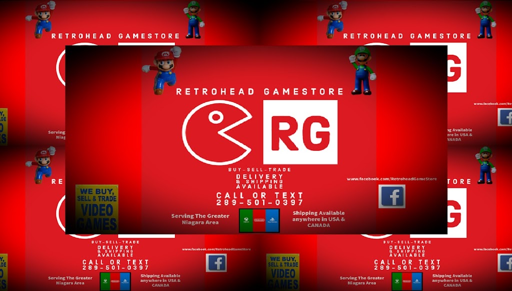 RetroHead GameStore | 8787 Pawpaw Ln, Niagara Falls, ON L2H 3S4, Canada | Phone: (289) 501-0397