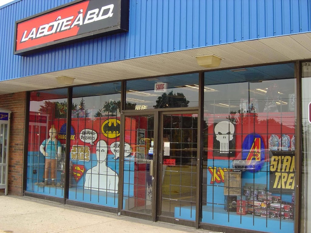 La Boîte à B.D. de Laval | 3161 Boulevard Dagenais O, Laval, QC H7P 1T8, Canada | Phone: (450) 628-9917