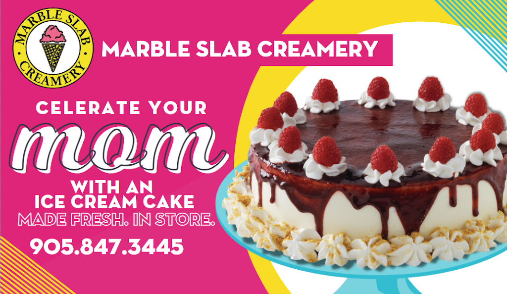 Marble Slab Creamery | 2501 Third Line #18, Oakville, ON L6M 5A9, Canada | Phone: (905) 847-3445