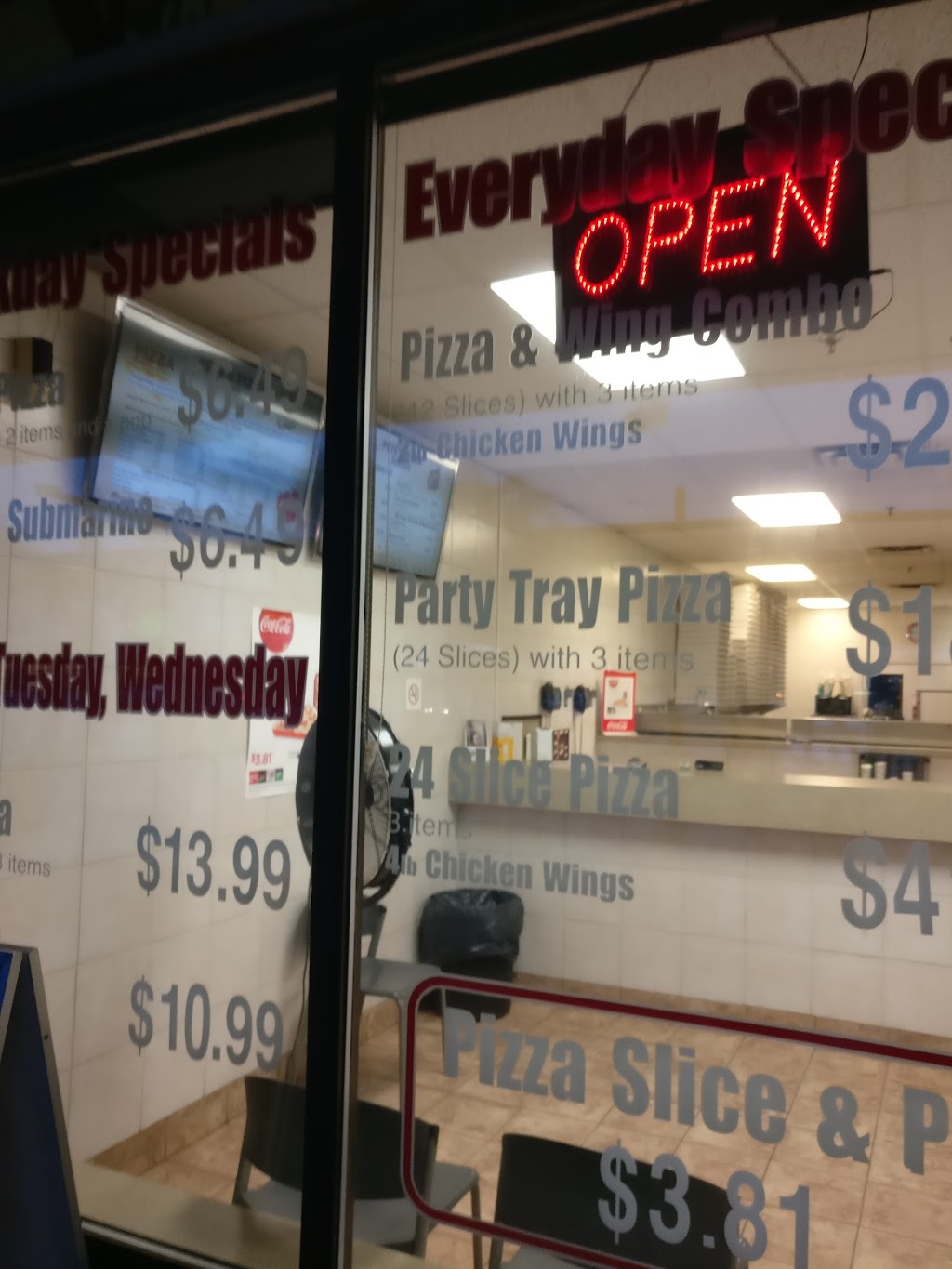 Petes Pizza | 286 Bunting Rd, St. Catharines, ON L2M 7M2, Canada | Phone: (905) 688-1234