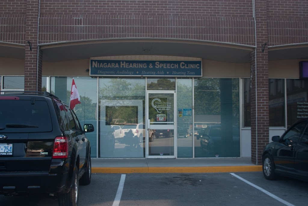 Niagara Hearing & Speech Clinic | 282 Linwell Rd #112, St. Catharines, ON L2N 6N5, Canada | Phone: (905) 938-1661