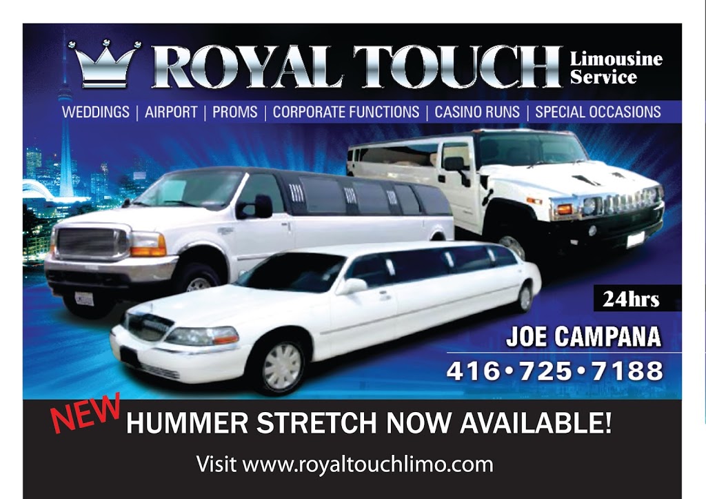 Royal Touch Limousine Service | 440 Rustic Rd, North York, ON M6L 1W9, Canada | Phone: (416) 725-7188