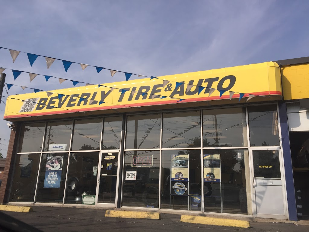 Beverly Tire & Auto | 215 Weber St N, Waterloo, ON N2J 3H5, Canada | Phone: (519) 884-3990