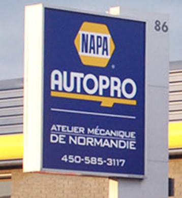 NAPA AUTOPRO - Atelier Mecanique de Normandie | 86 Rue de Normandie, Repentigny, QC J6A 4W2, Canada | Phone: (450) 585-3117