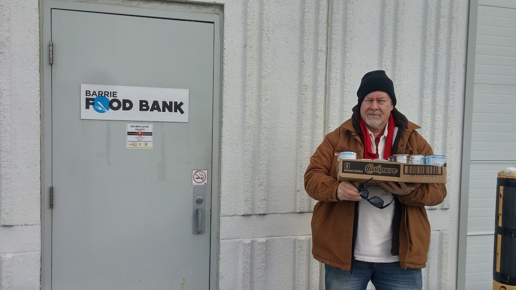 Barrie Food Bank | 42 Anne St S, Barrie, ON L4N 2C9, Canada | Phone: (705) 725-1818