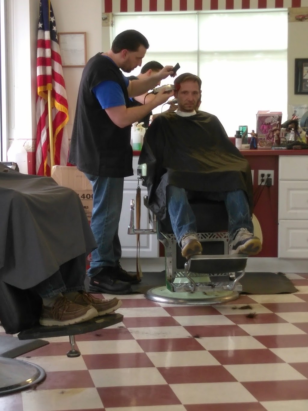 Joeys Barber Shop | 58804 Gratiot Ave, New Haven, MI 48048, USA | Phone: (586) 749-9590