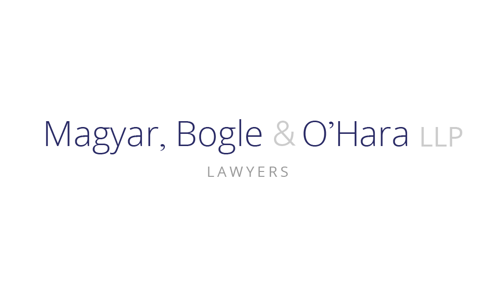 Magyar, Bogle & OHara LLP | 2842 Bloor St W suite 101, Etobicoke, ON M8X 1B1, Canada | Phone: (416) 519-3676