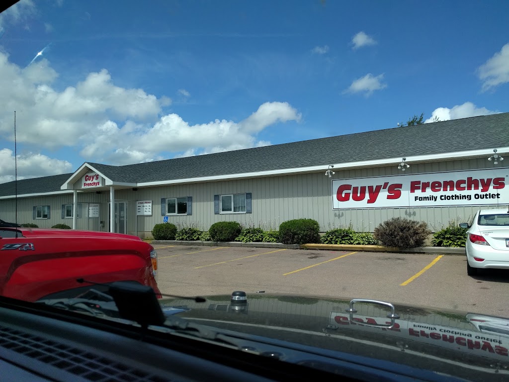 Guys Frenchys (Clothing Store) | 151 Hanington Ch, Shediac, NB E4P 1W4, Canada | Phone: (506) 533-8493