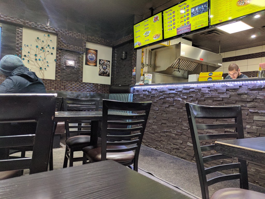 Eddies Donair & Pizza | 16767 91 St NW, Edmonton, AB T5Z 2X4, Canada | Phone: (780) 457-4555