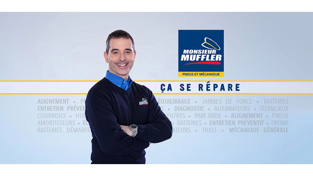 Monsieur Muffler Pneus et Mécanique | 2200 Boulevard Lemire, Drummondville, QC J2B 7E9, Canada | Phone: (819) 474-6767