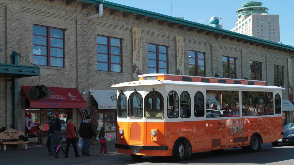 Winnipeg Trolley Company - Winnipeg Tours & Charters | 1 Forks Market Rd, Winnipeg, MB R3C 4Y3, Canada | Phone: (204) 813-9573