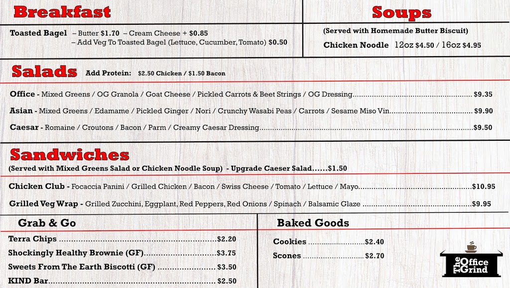 The Office Grind | 80 Allstate Pkwy, Markham, ON L3R 6H3, Canada | Phone: (905) 752-6222