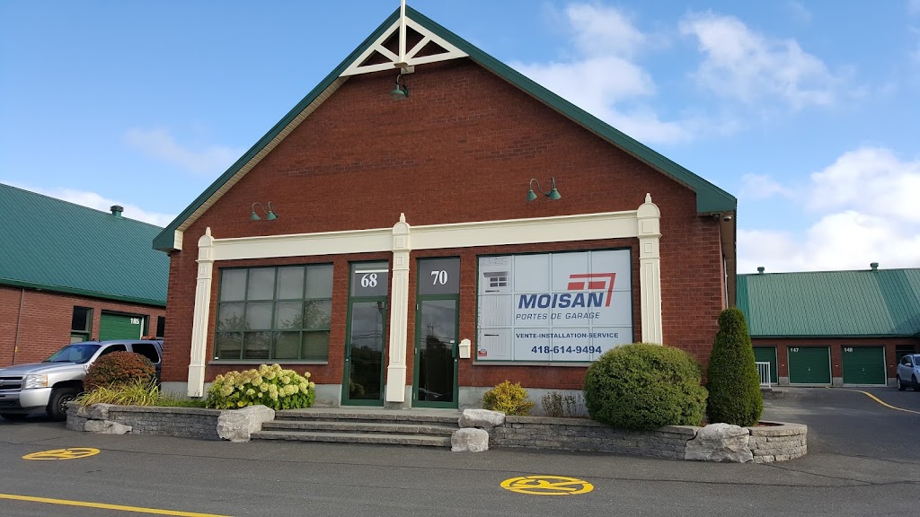 Moisan Portes de garage | 70 Chem. des Îles, Lévis, QC G6V 7M5, Canada | Phone: (418) 614-9494