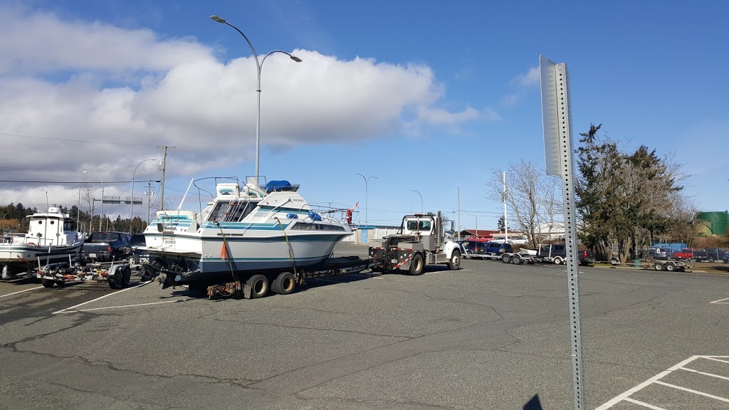 Central Island Boat Moving Ltd | 249 Allsbrook Rd, Parksville, BC V9P 2A8, Canada | Phone: (250) 248-0080