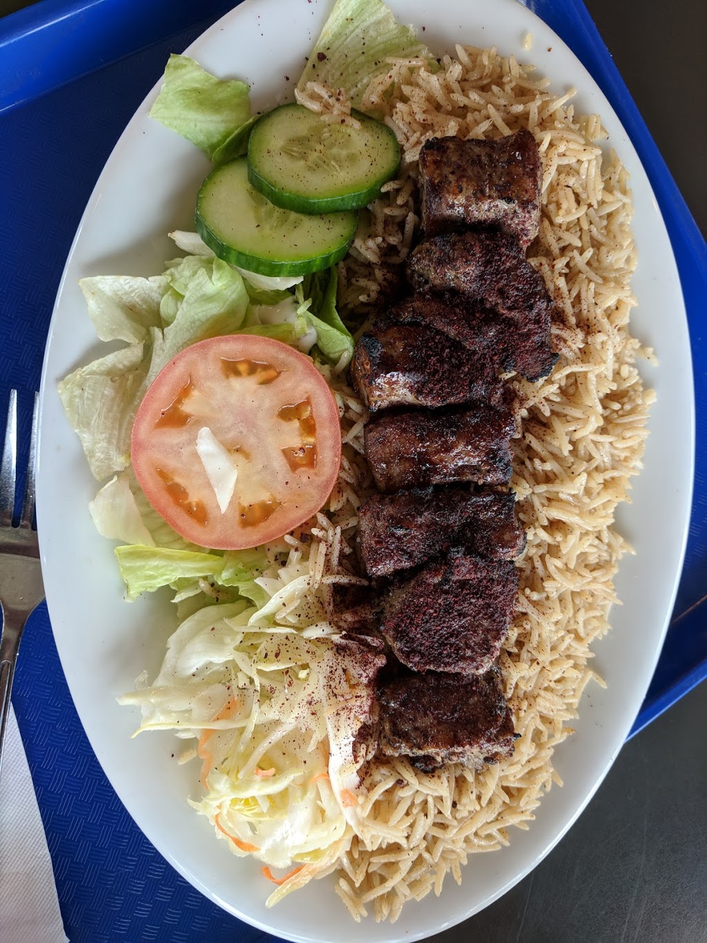 Pamier Kabob Argentia | 3041 Argentia Rd C, Mississauga, ON L5N 8P7, Canada | Phone: (905) 820-7771