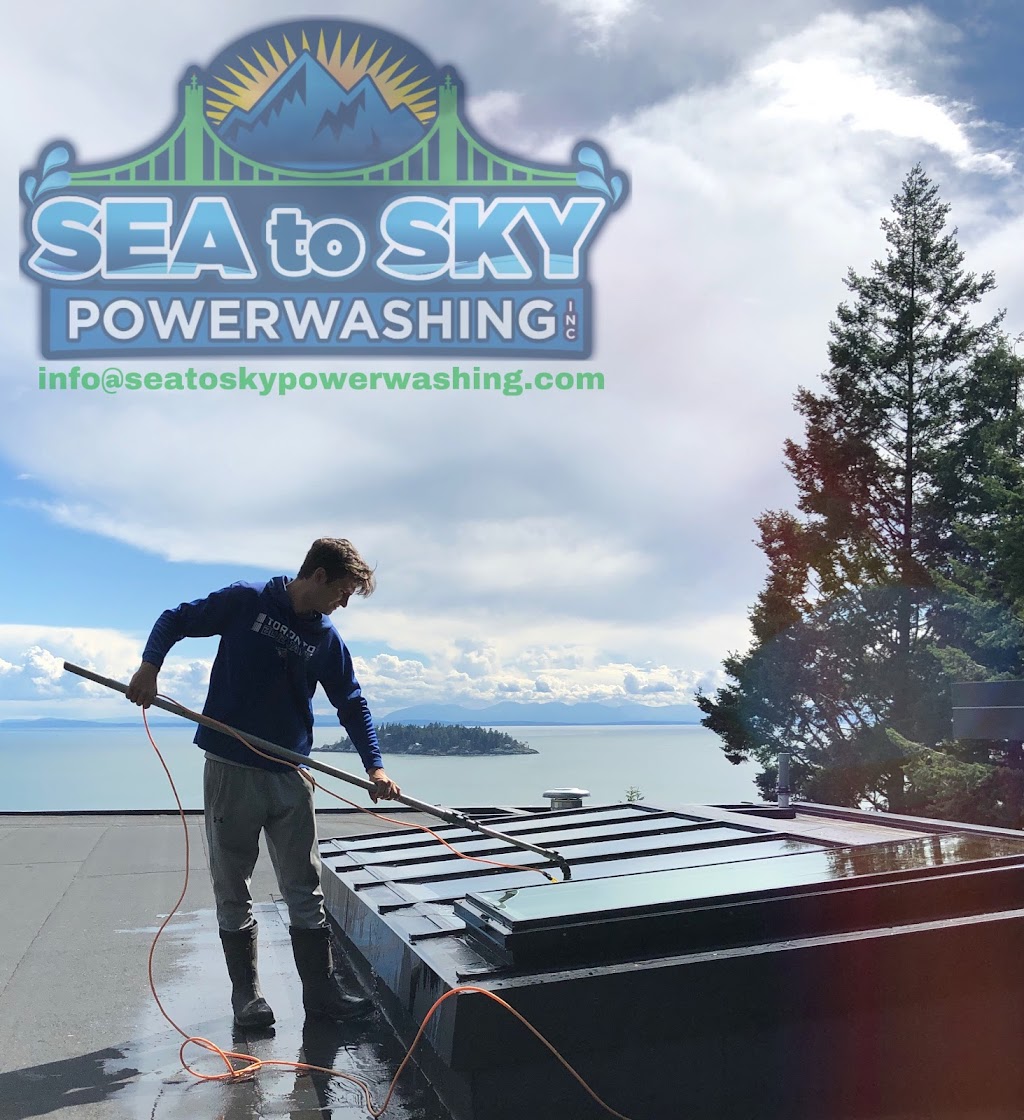 Sea to Sky Power Washing Inc | 6221 Imperial Ave, West Vancouver, BC V7W 2J2, Canada | Phone: (604) 312-5497