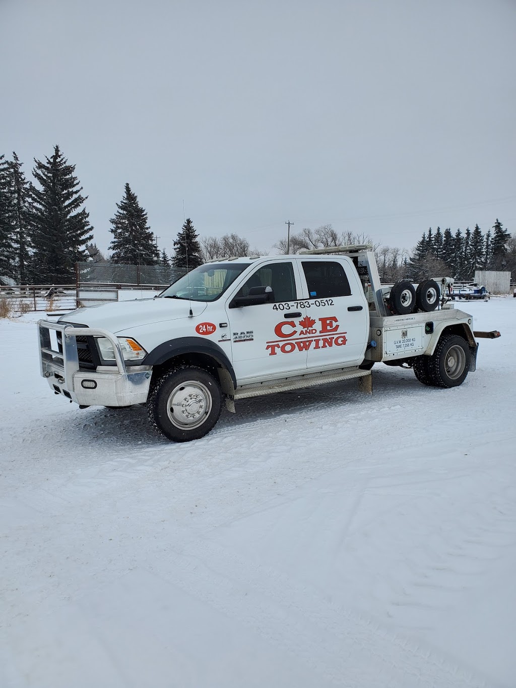 Ponoka C and E Towing | box 4034, Ponoka, AB T4J 1R5, Canada | Phone: (403) 783-0512