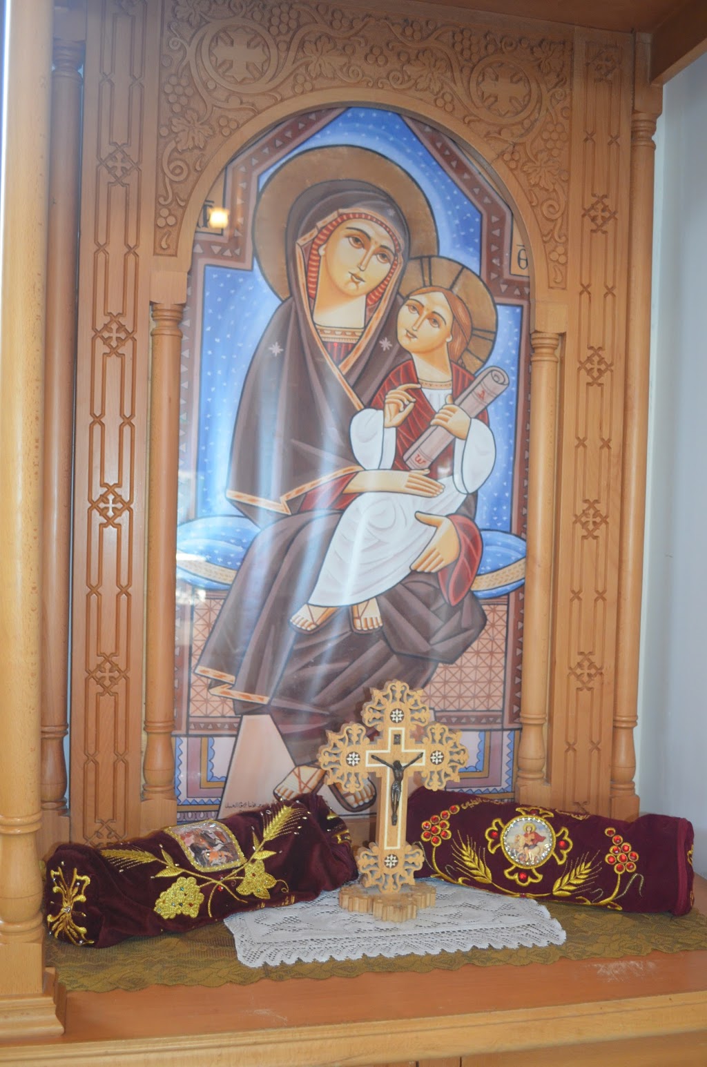 Saint Mary Coptic Orthodox Church | 12469 104 Ave, Surrey, BC V3V 6A2, Canada | Phone: (604) 581-1810