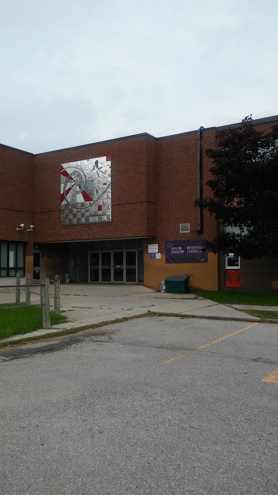 Downsview Secondary School | 7 Hawksdale Rd, North York, ON M3K 1W3, Canada | Phone: (416) 395-3200