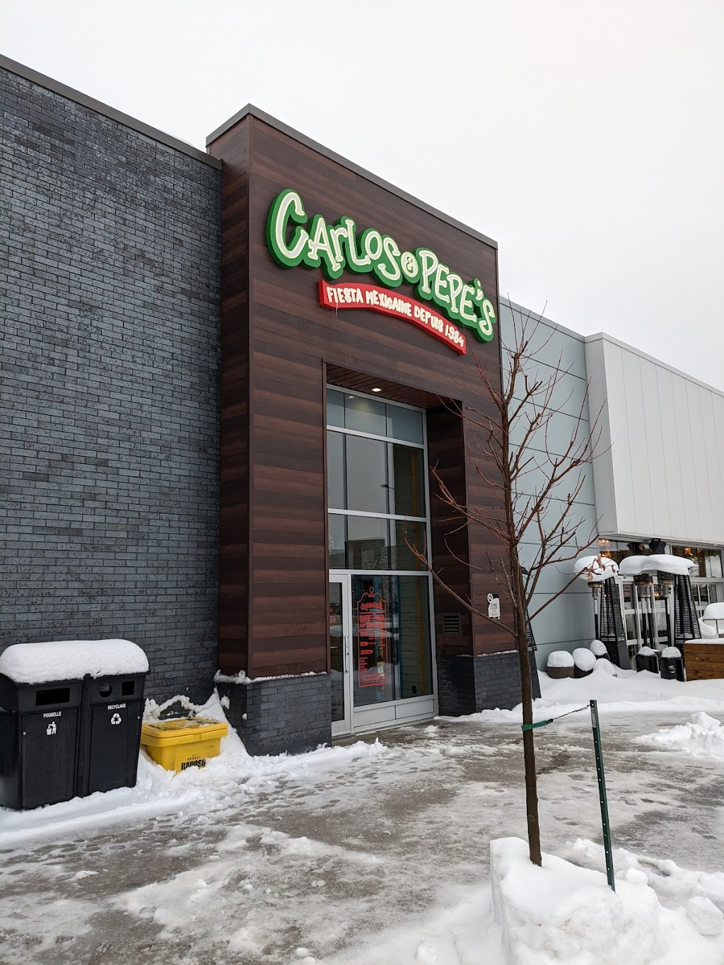 Carlos & Pepes - Blainville | 1405 Bd Michèle-Bohec #102, Blainville, QC J7C 5L4, Canada | Phone: (450) 433-4141