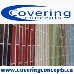 Covering Concepts Ltd | 5109 Harvester Rd #5a, Burlington, ON L7L 5Y4, Canada | Phone: (905) 637-2211