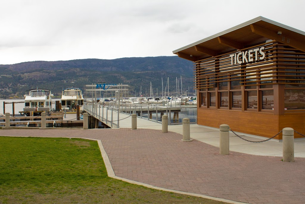 KelownaCruises.com | 238 Queensway Ave, Kelowna, BC V1Y 6S4, Canada | Phone: (250) 215-2779