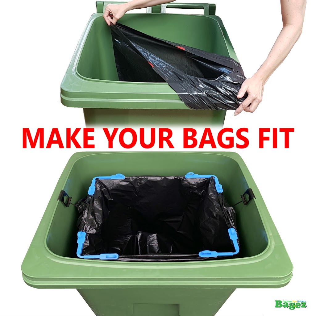 BagEZ trash can bag holder multi purpose | 74 Parkside Dr, Brampton, ON L6Y 2G9, Canada | Phone: (647) 608-1607