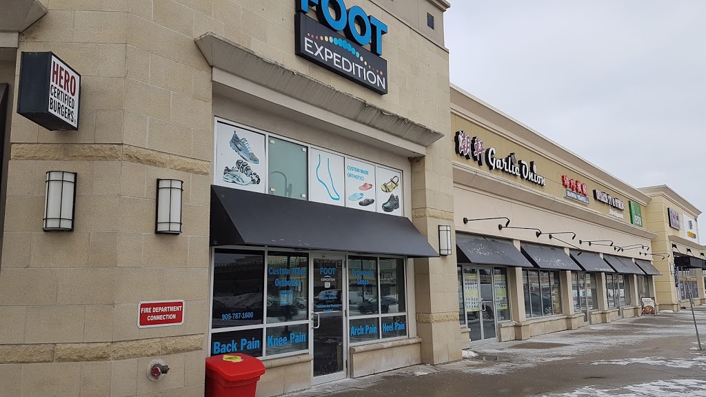 FootExpedition Inc | 10755 Leslie St #202, Richmond Hill, ON L4S 0B2, Canada | Phone: (905) 787-1600