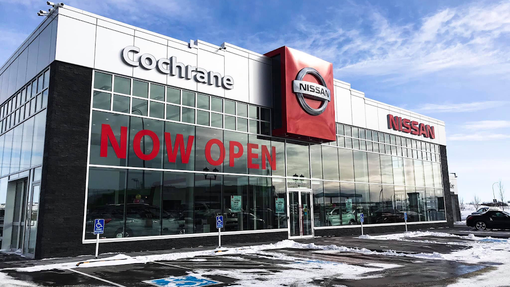 Cochrane Nissan | 7 River Heights Dr, Cochrane, AB T4C 0N8, Canada | Phone: (403) 851-8585