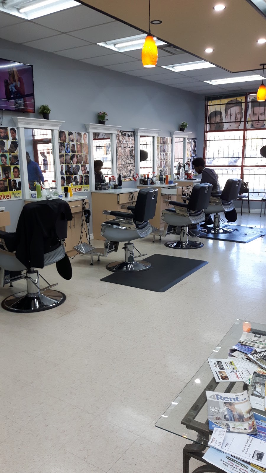 hizkel barber shop | 11321 107 Ave, Edmonton, AB T5H 0Y4, Canada | Phone: (780) 244-0117