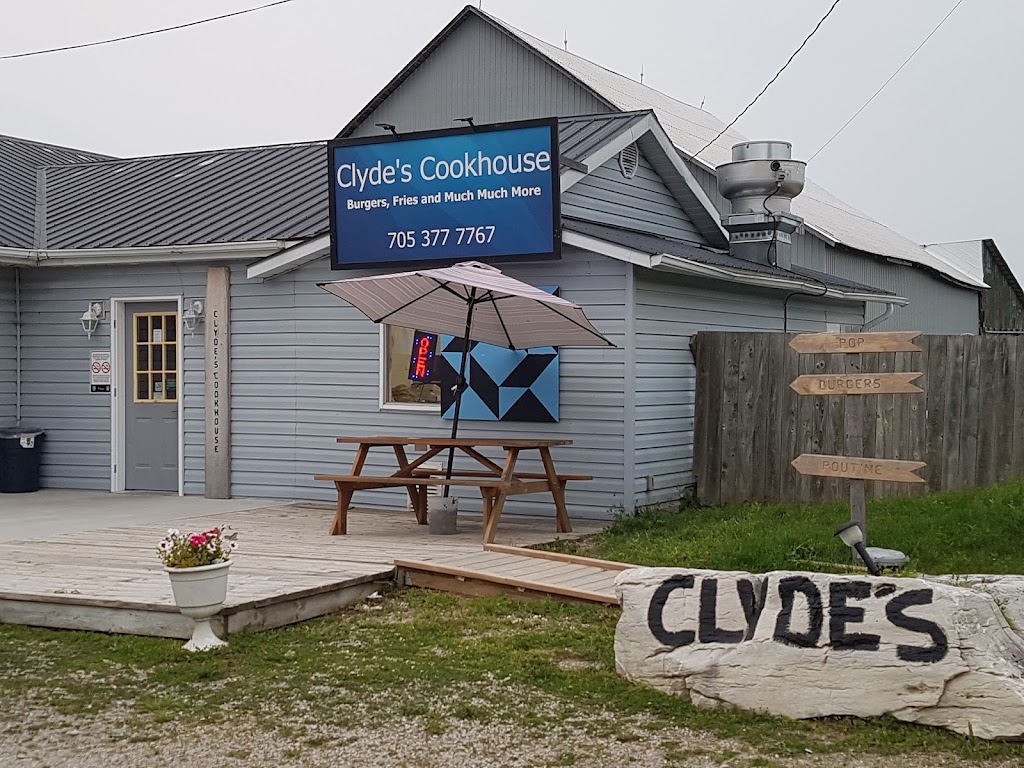 Clydes cookhouse | Hwy 551 4302, Providence Bay, ON P0P 1T0, Canada | Phone: (705) 377-7767