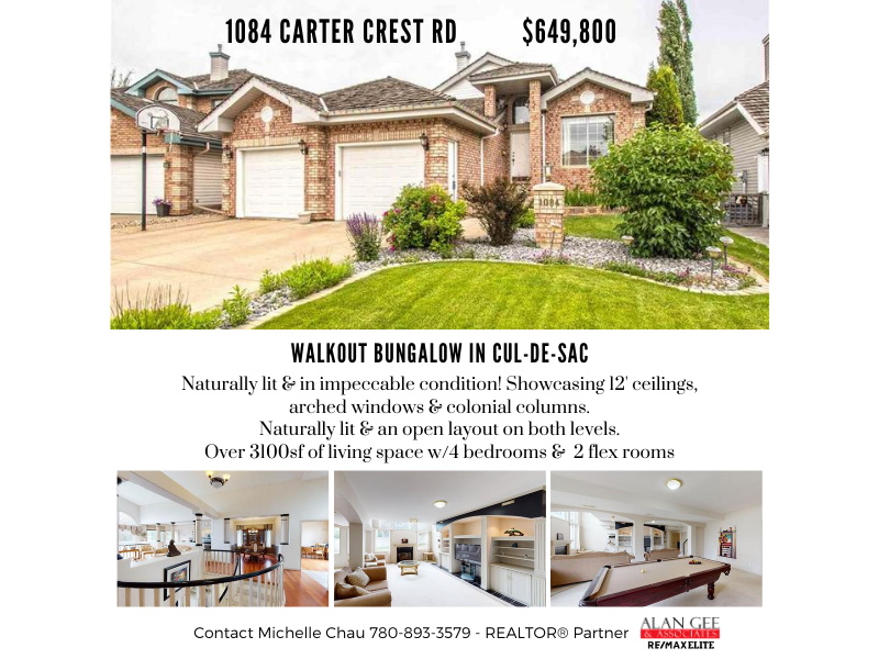 Michelle Chau REALTOR® Remax Elite | 304 Windermere Rd NW, Edmonton, AB T6W 2Z8, Canada | Phone: (780) 893-3579