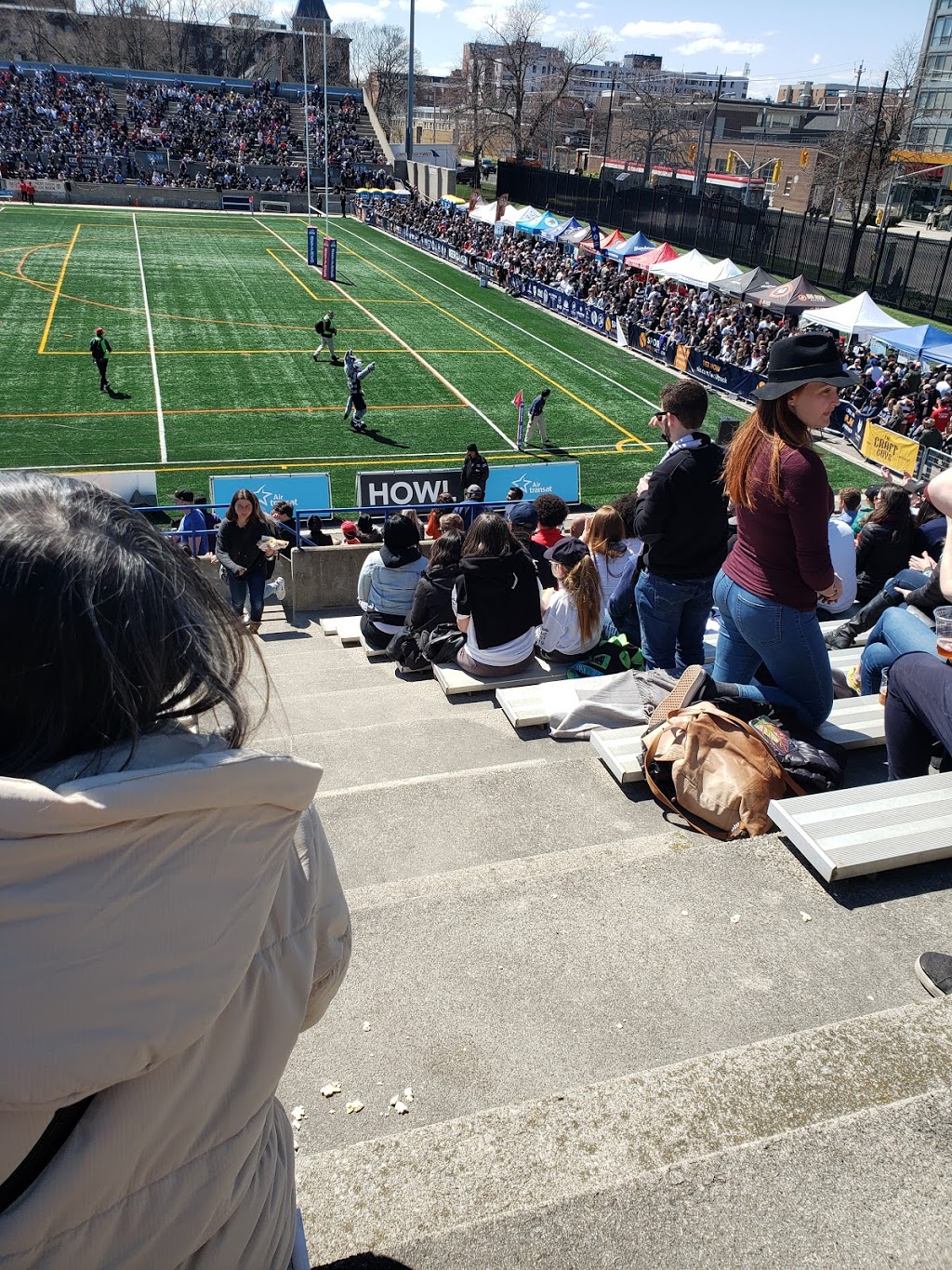 Toronto Wolfpack Stadium | 1151 King St W, Toronto, ON M6K 1E9, Canada | Phone: (416) 392-1366