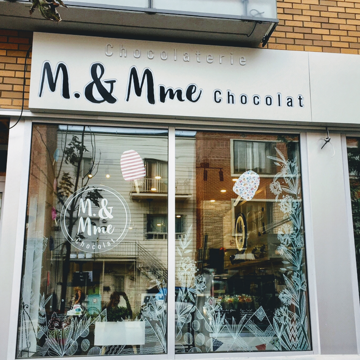 M.& Mme Chocolat | 273 Rue Beaubien E, Montréal, QC H2S 1R7, Canada | Phone: (514) 379-3924