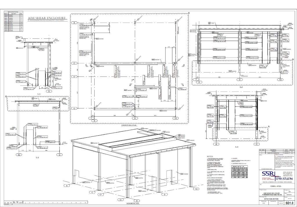 Exacta Steel Detailing Inc | 880 Browns Line, Etobicoke, ON M8W 3W2, Canada | Phone: (416) 293-8486