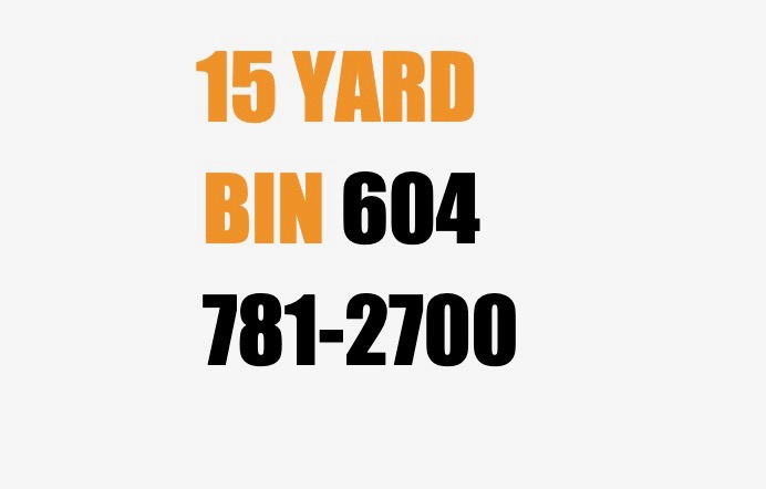 Orange Bins - Bin Rental Vancouver | 1243 Thurlow St, Vancouver, BC V6E 1X4, Canada | Phone: (604) 445-1000