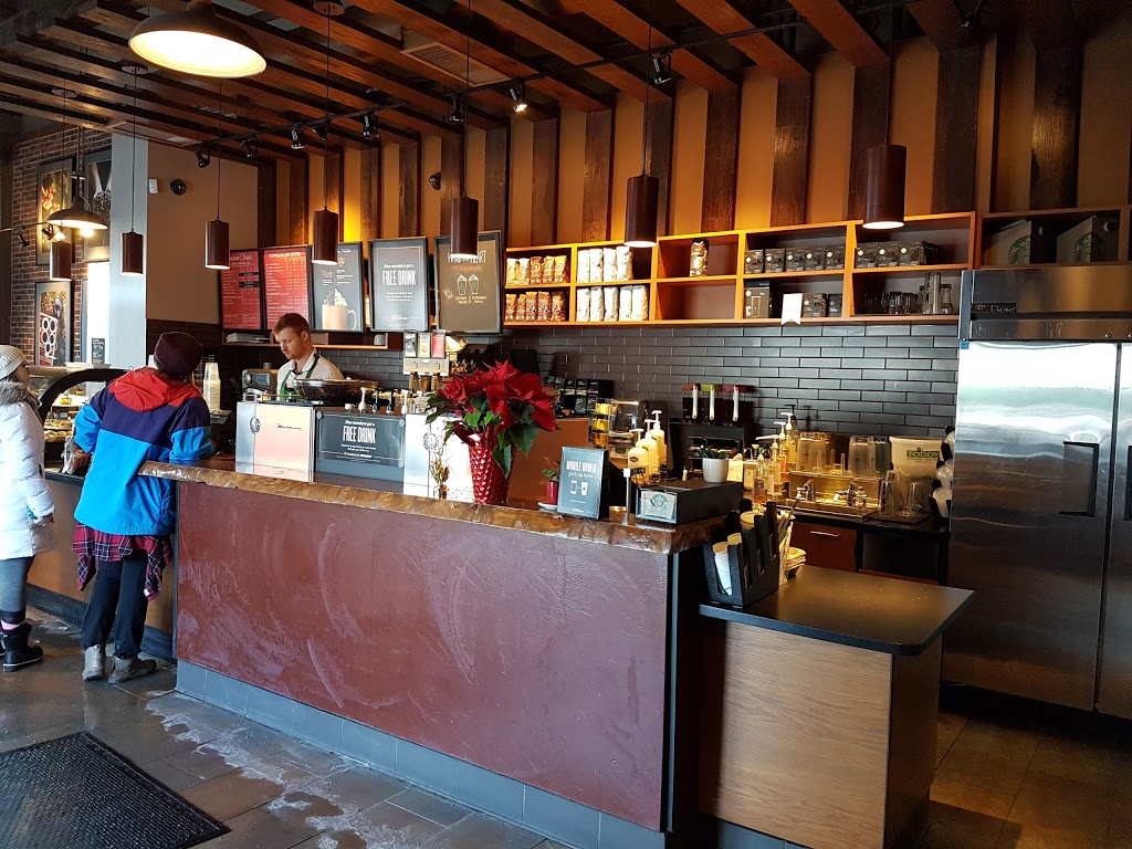 Starbucks | 1350 Baseline Rd, Ottawa, ON K2C 0A9, Canada | Phone: (613) 226-8606