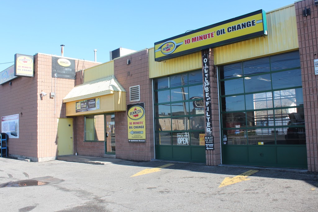 Pennzoil 10 Minute Oil Change Centre | 164 Hartzel Rd, St. Catharines, ON L2P 1P1, Canada | Phone: (905) 988-9370