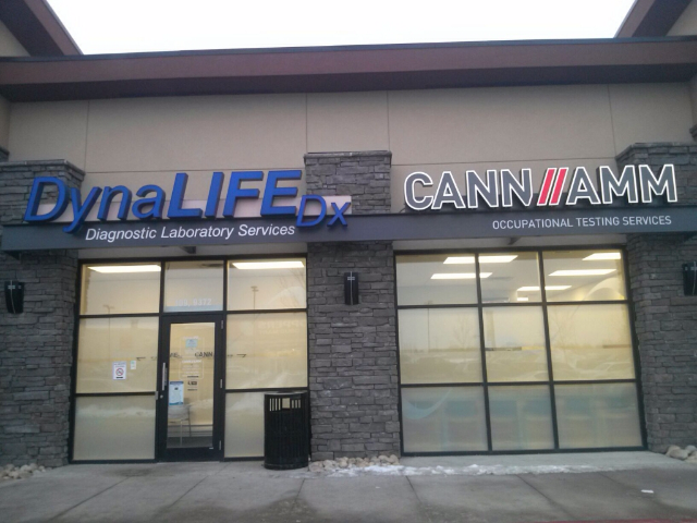 CannAmm Occupational Testing Services | 9372 Southfort Dr #109, Fort Saskatchewan, AB T8L 0C5, Canada | Phone: (800) 440-0023