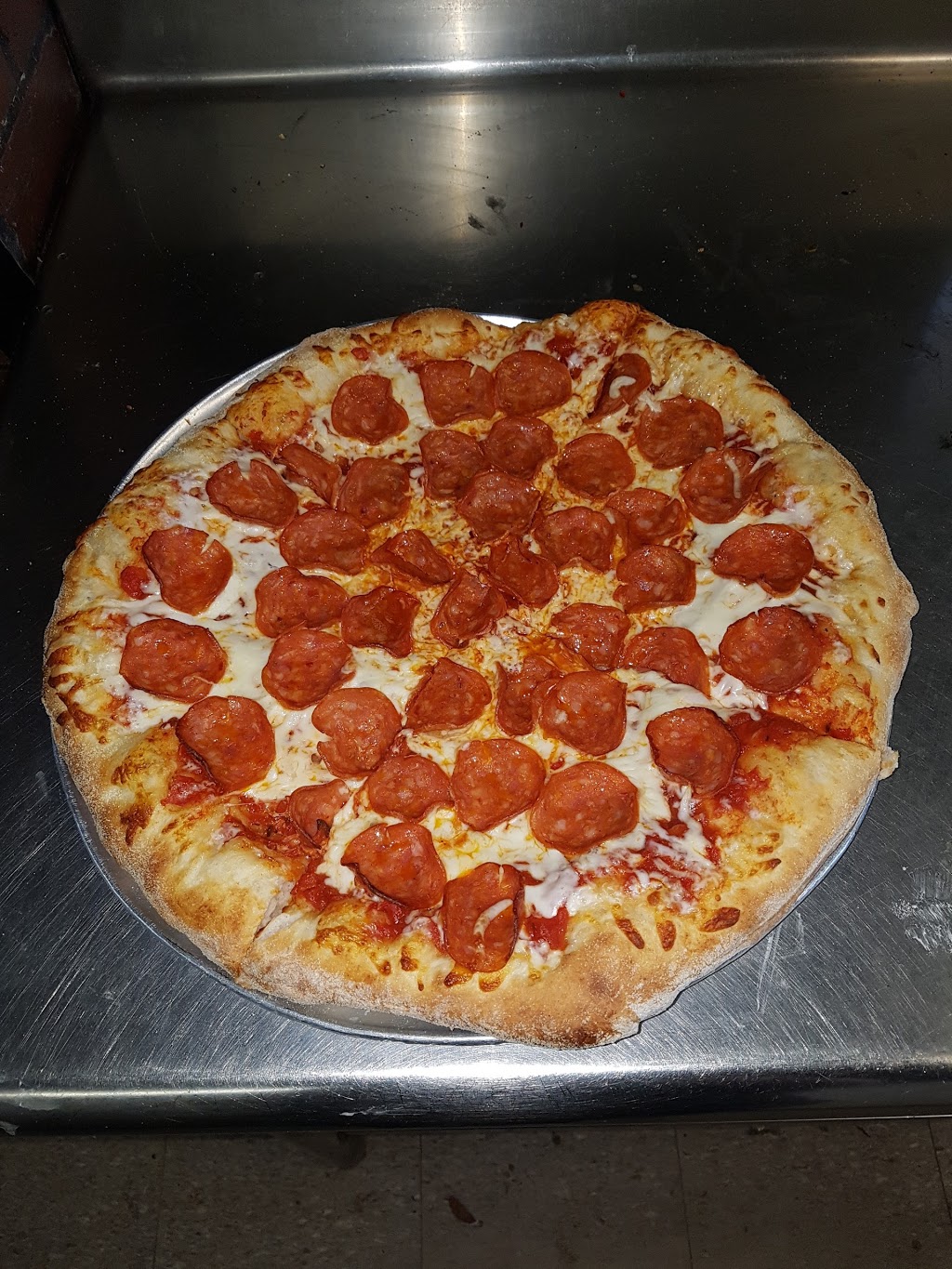 The Pizza Stak | 3934 Victoria Ave, Vineland, ON L0R 2C0, Canada | Phone: (905) 562-1234