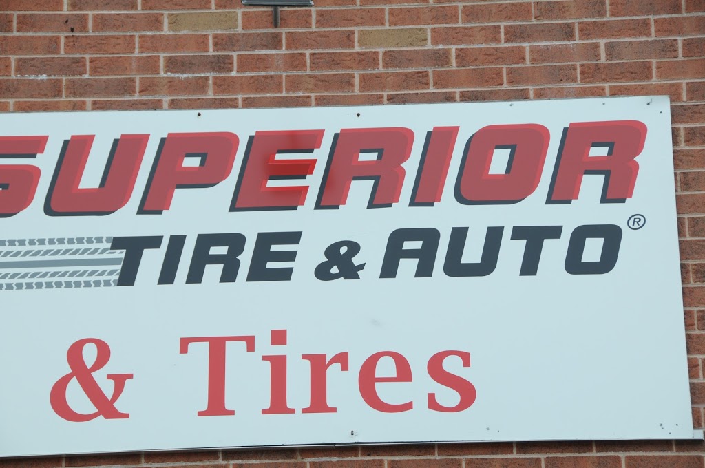 Superior Tire & Auto | 385 John St, Thornhill, ON L3T 5W5, Canada | Phone: (905) 764-1440