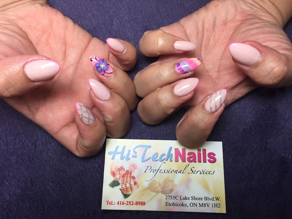 Hi Tech Nails | 2755 Lake Shore Blvd W, Etobicoke, ON M8V 1H2, Canada | Phone: (416) 252-8988