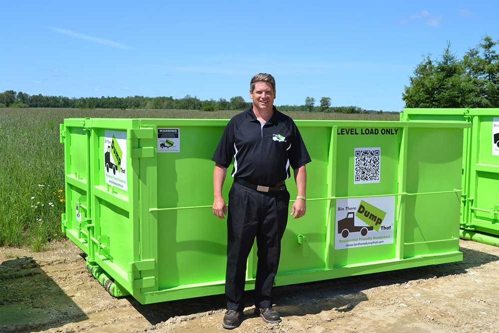 Bin There Dump That- Newmarket | 31 Bales Dr W, Sharon, ON L0G 1V0, Canada | Phone: (866) 688-3510