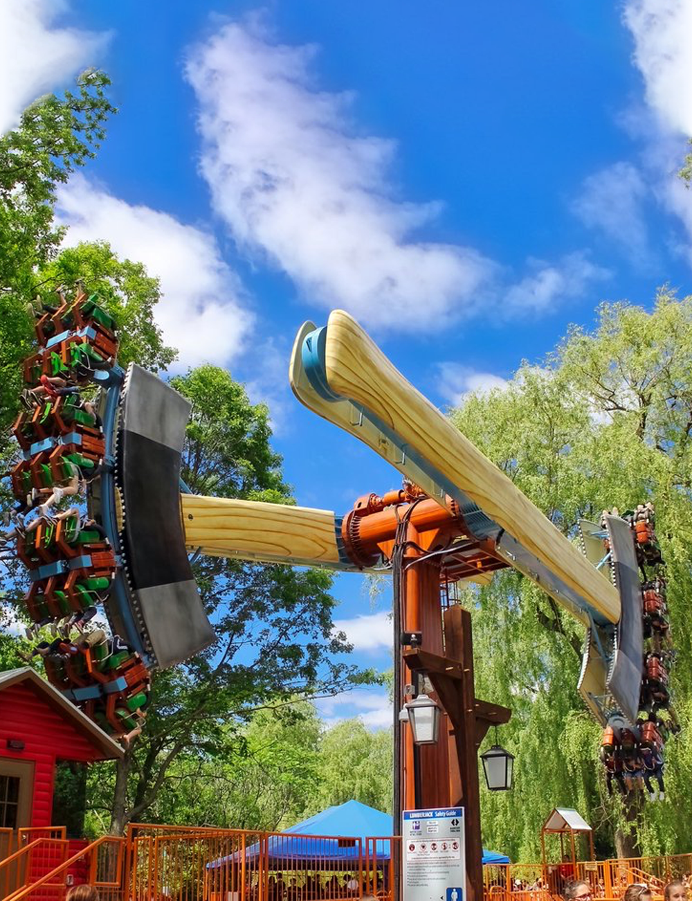 Lumberjack | 1 Canadas Wonderland Drive, Maple, ON L6A 1S6, Canada | Phone: (905) 832-7000