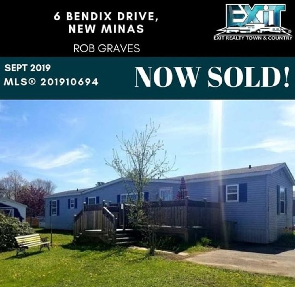 Robert Graves Exit Realty Town and Country | 8873 Commercial St, New Minas, NS B4N 3C4, Canada | Phone: (902) 691-4667