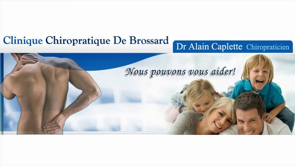 Clinique Chiropratique De Brossard | 1424 Boulevard Rome, Brossard, QC J4W 2T4, Canada | Phone: (450) 466-0880