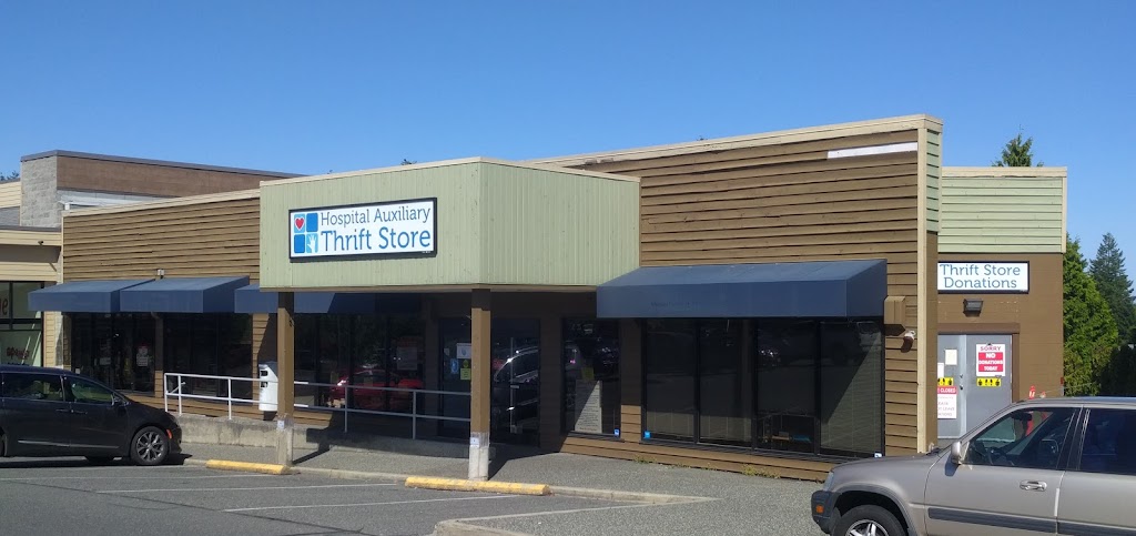 Nanaimo Hospital Auxiliary Thrift Store | Northridge Village Mall, 5800 Turner Rd #202, Nanaimo, BC V9T 6J4, Canada | Phone: (250) 729-8241