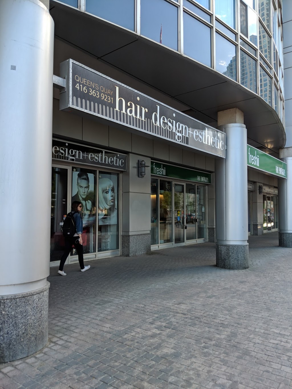 Queens Quay Hair Design | 208 Queens Quay W, Toronto, ON M5J 2Y5, Canada | Phone: (416) 363-9231